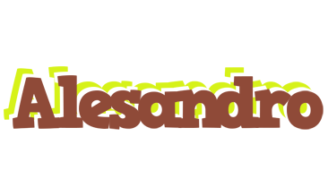 Alesandro caffeebar logo