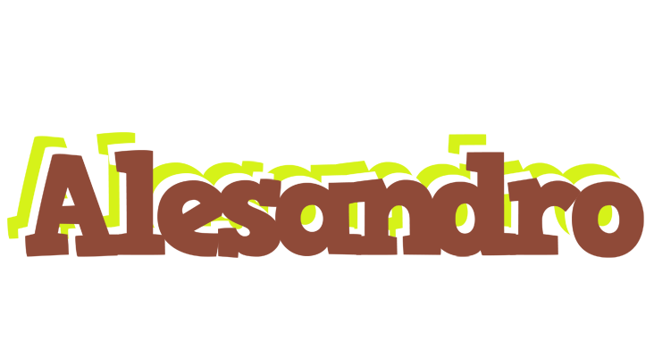 Alesandro caffeebar logo