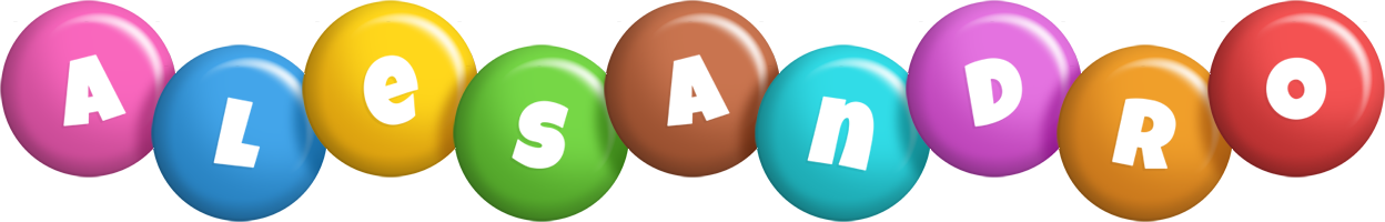 Alesandro candy logo
