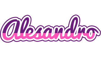 Alesandro cheerful logo