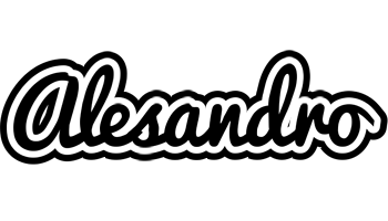Alesandro chess logo