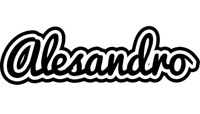 Alesandro chess logo