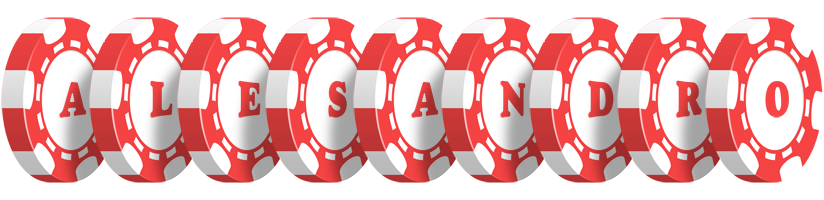 Alesandro chip logo