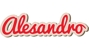 Alesandro chocolate logo