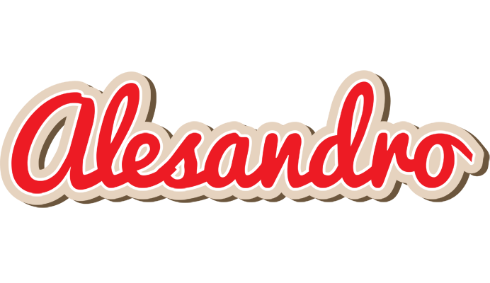 Alesandro chocolate logo