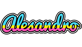 Alesandro circus logo
