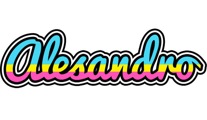 Alesandro circus logo