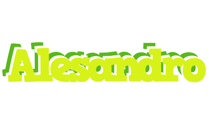 Alesandro citrus logo