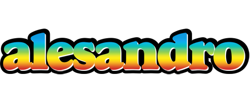Alesandro color logo