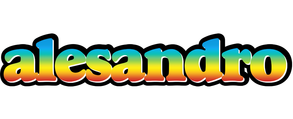 Alesandro color logo