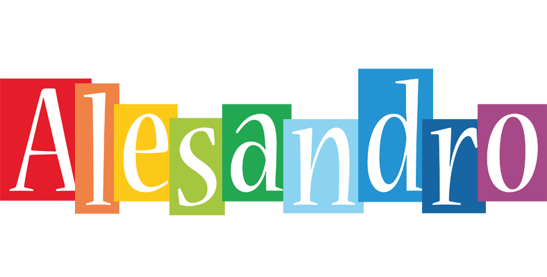 Alesandro colors logo