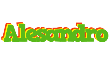 Alesandro crocodile logo
