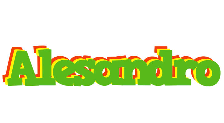 Alesandro crocodile logo