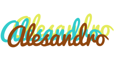Alesandro cupcake logo