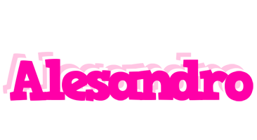 Alesandro dancing logo