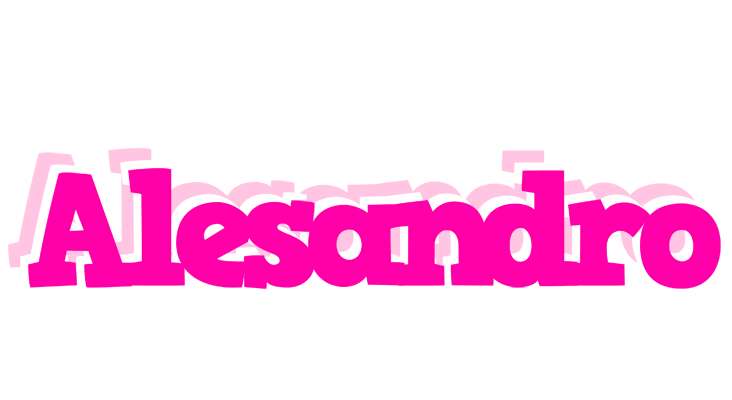 Alesandro dancing logo