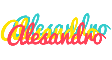 Alesandro disco logo
