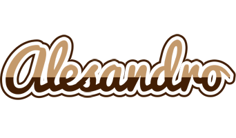 Alesandro exclusive logo
