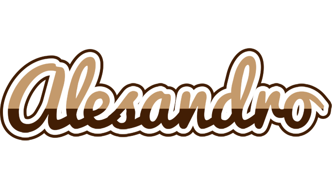 Alesandro exclusive logo