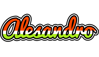 Alesandro exotic logo