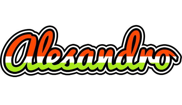 Alesandro exotic logo