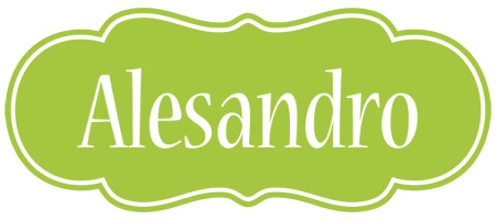 Alesandro family logo