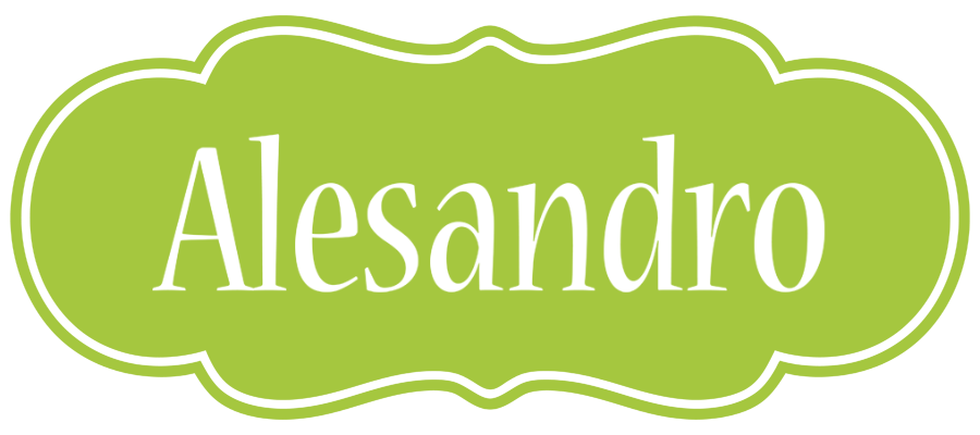 Alesandro family logo
