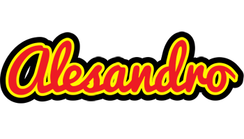 Alesandro fireman logo