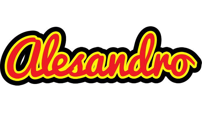 Alesandro fireman logo