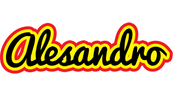 Alesandro flaming logo