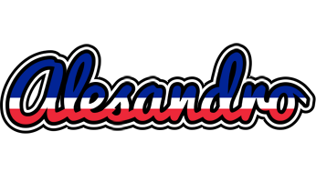 Alesandro france logo