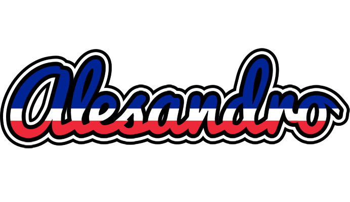 Alesandro france logo