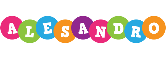 Alesandro friends logo