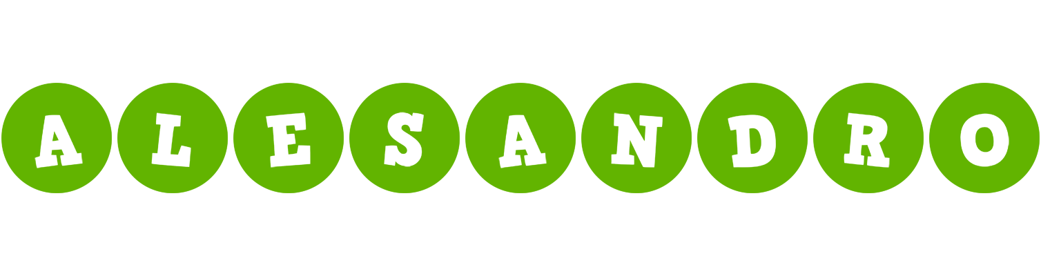 Alesandro games logo