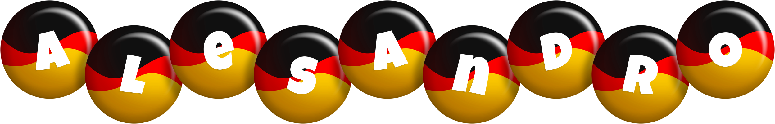 Alesandro german logo