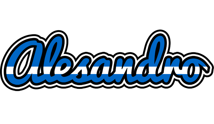 Alesandro greece logo
