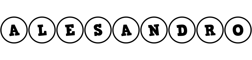 Alesandro handy logo