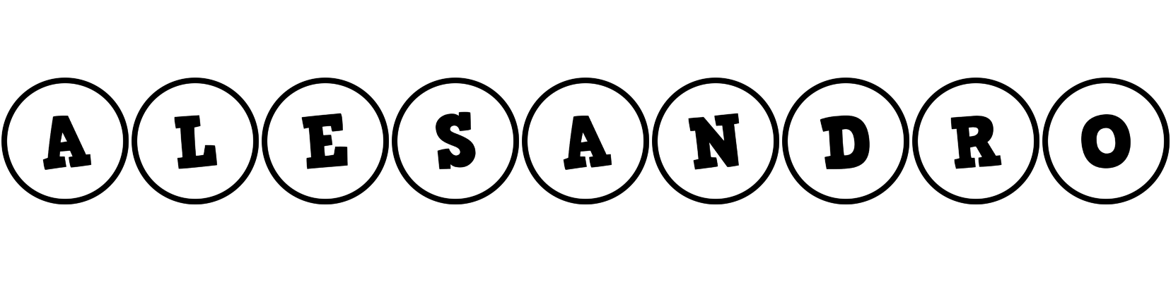 Alesandro handy logo