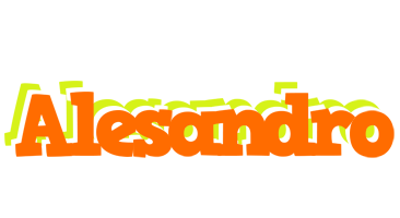 Alesandro healthy logo