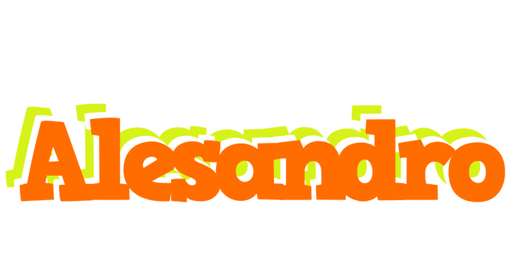 Alesandro healthy logo