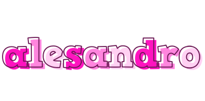 Alesandro hello logo