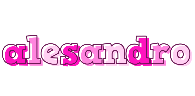 Alesandro hello logo