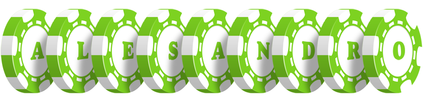 Alesandro holdem logo