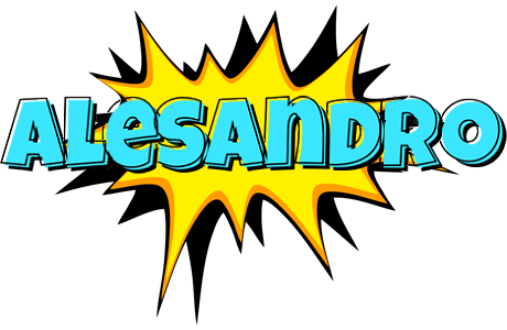 Alesandro indycar logo