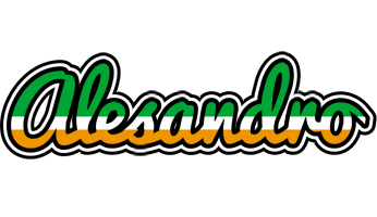 Alesandro ireland logo