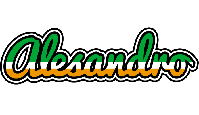 Alesandro ireland logo