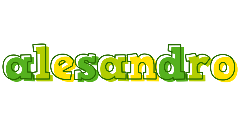 Alesandro juice logo