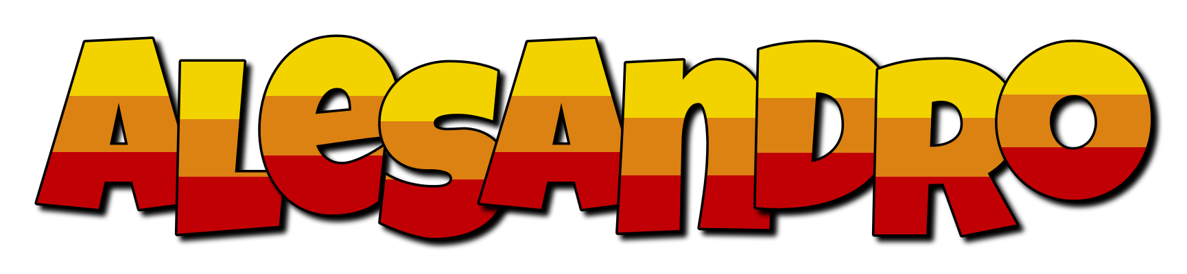 Alesandro jungle logo