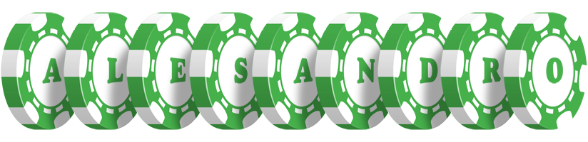Alesandro kicker logo