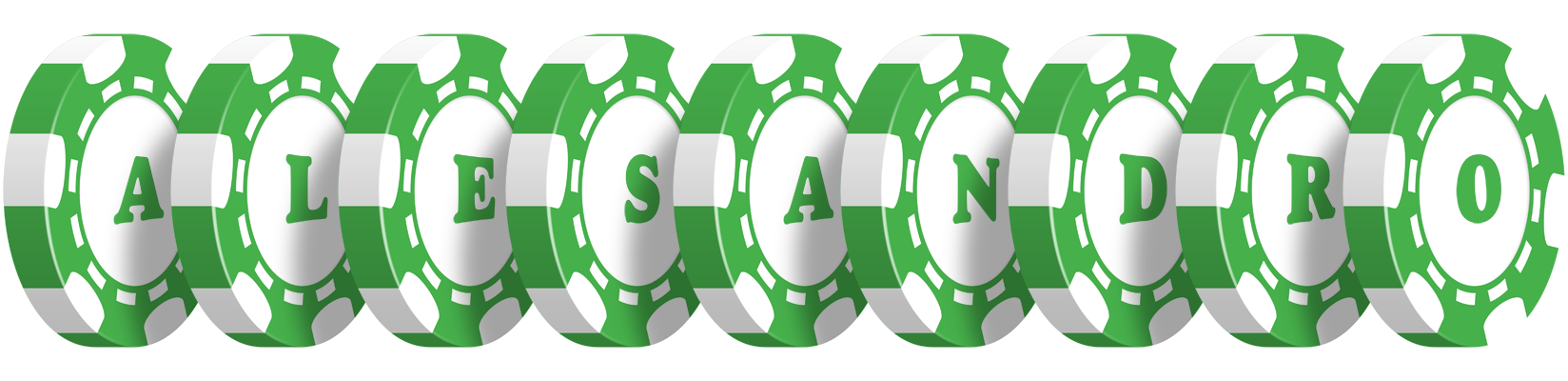 Alesandro kicker logo